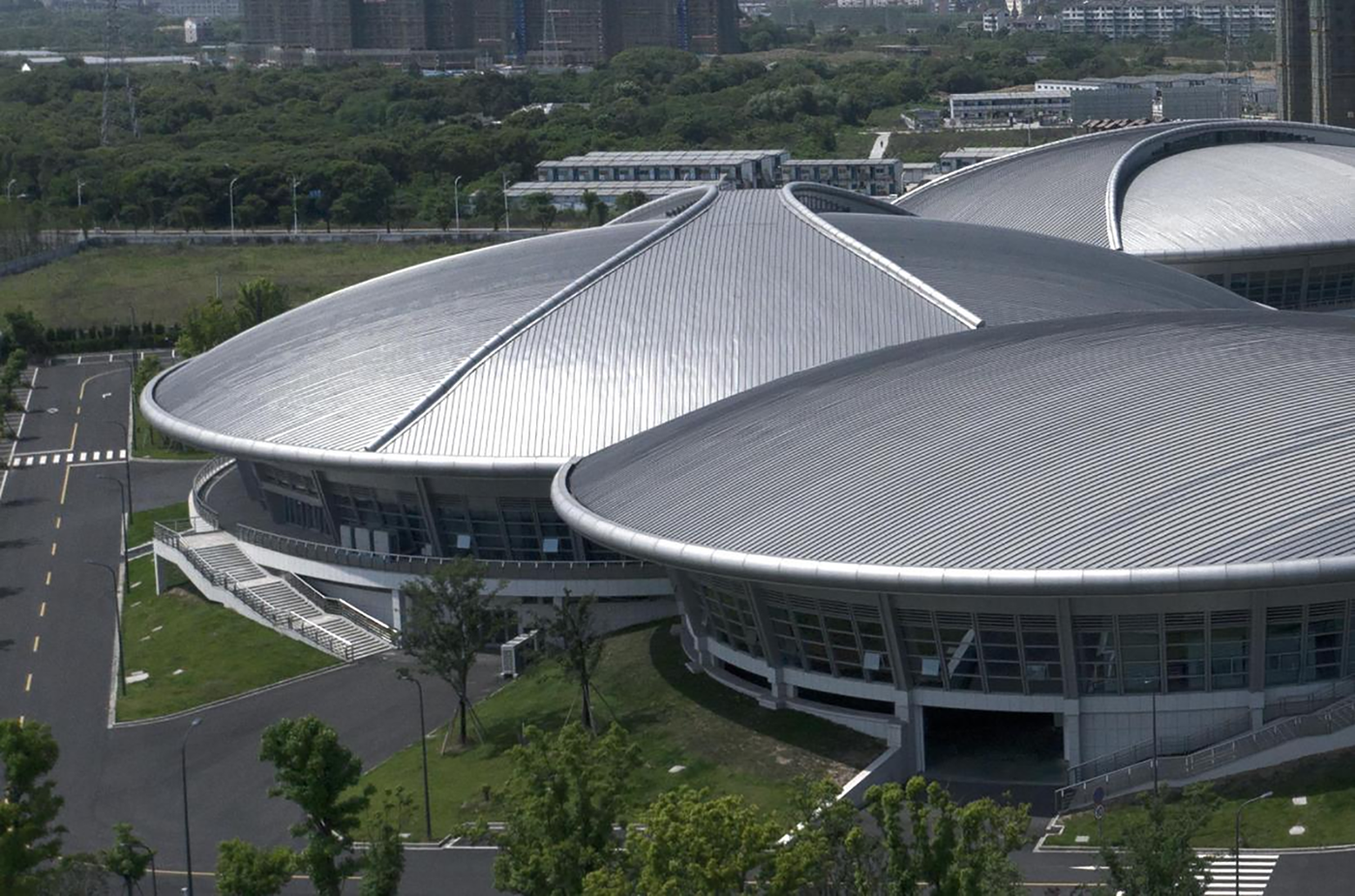 浙江师范大学行知学院综合体育中心丨中国浙江丨中国联合工程有限公司-103