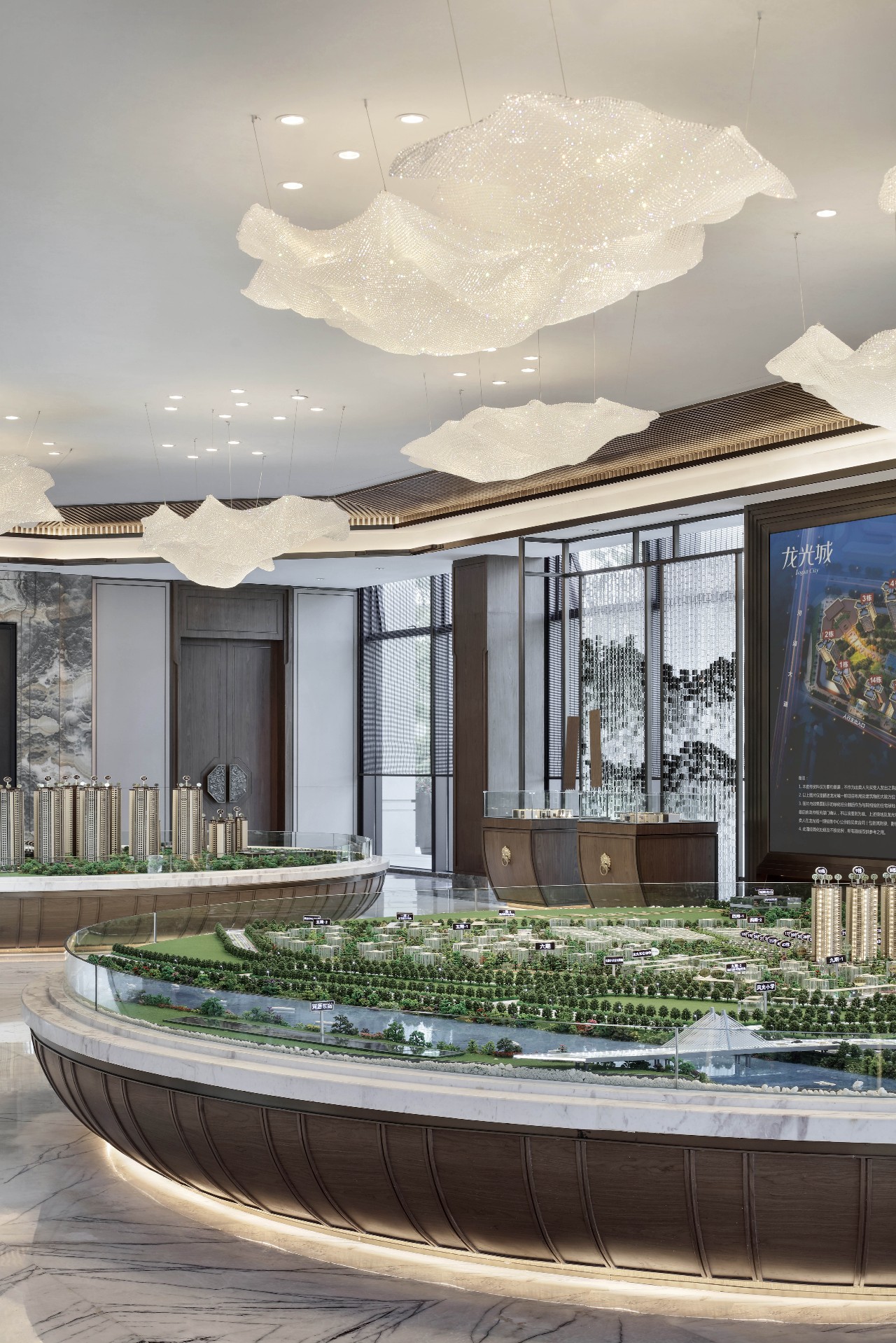 新中式风范 | 客家围龙屋布局，隐逸生活美学-19