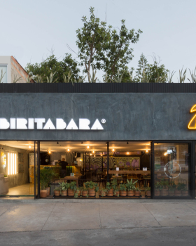蒂比里塔巴拉披萨店丨墨西哥丨OCUPAR.estudio