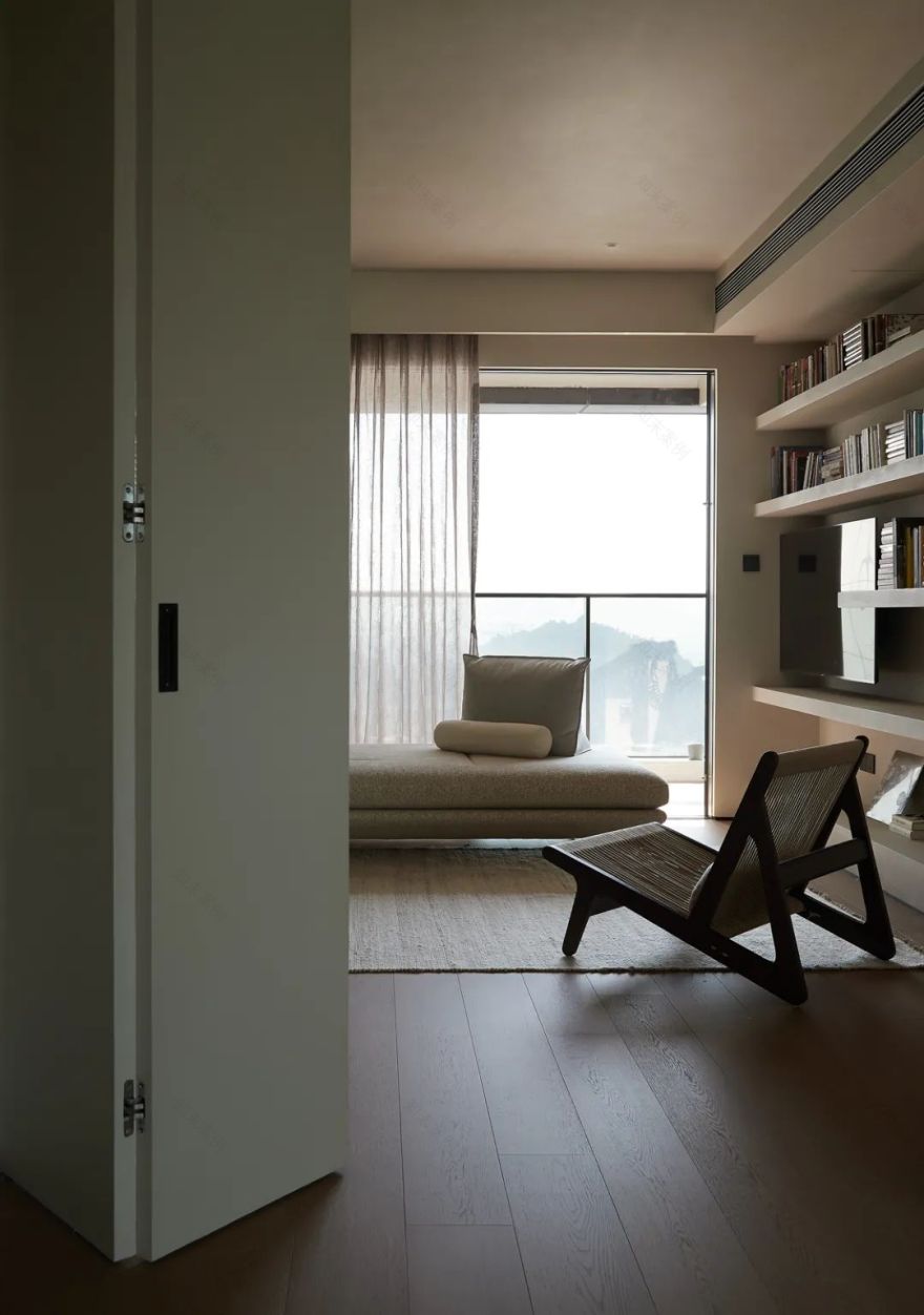 住进书香气的家丨美国纽约丨纽约&涵瑜设计-28