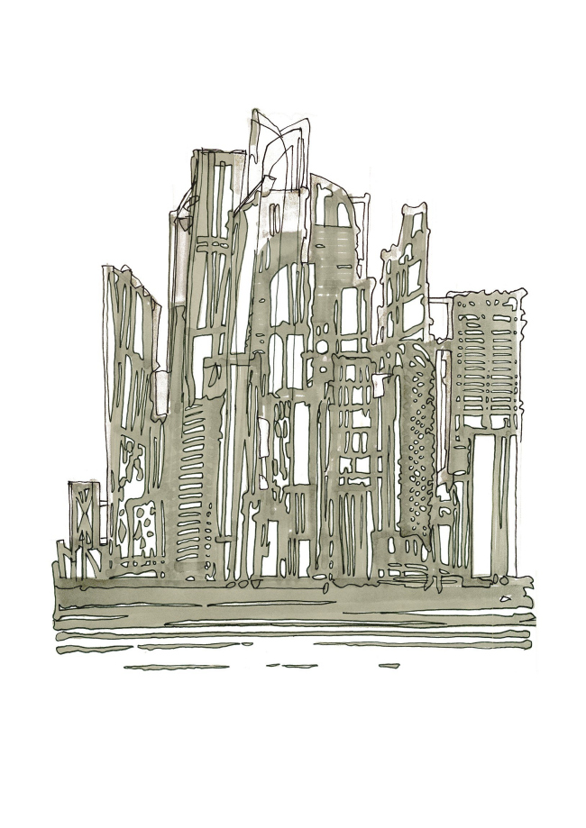 莫斯科城17  18地块建筑开发概念项目丨俄罗斯莫斯科丨Sergey Skuratov architects-61