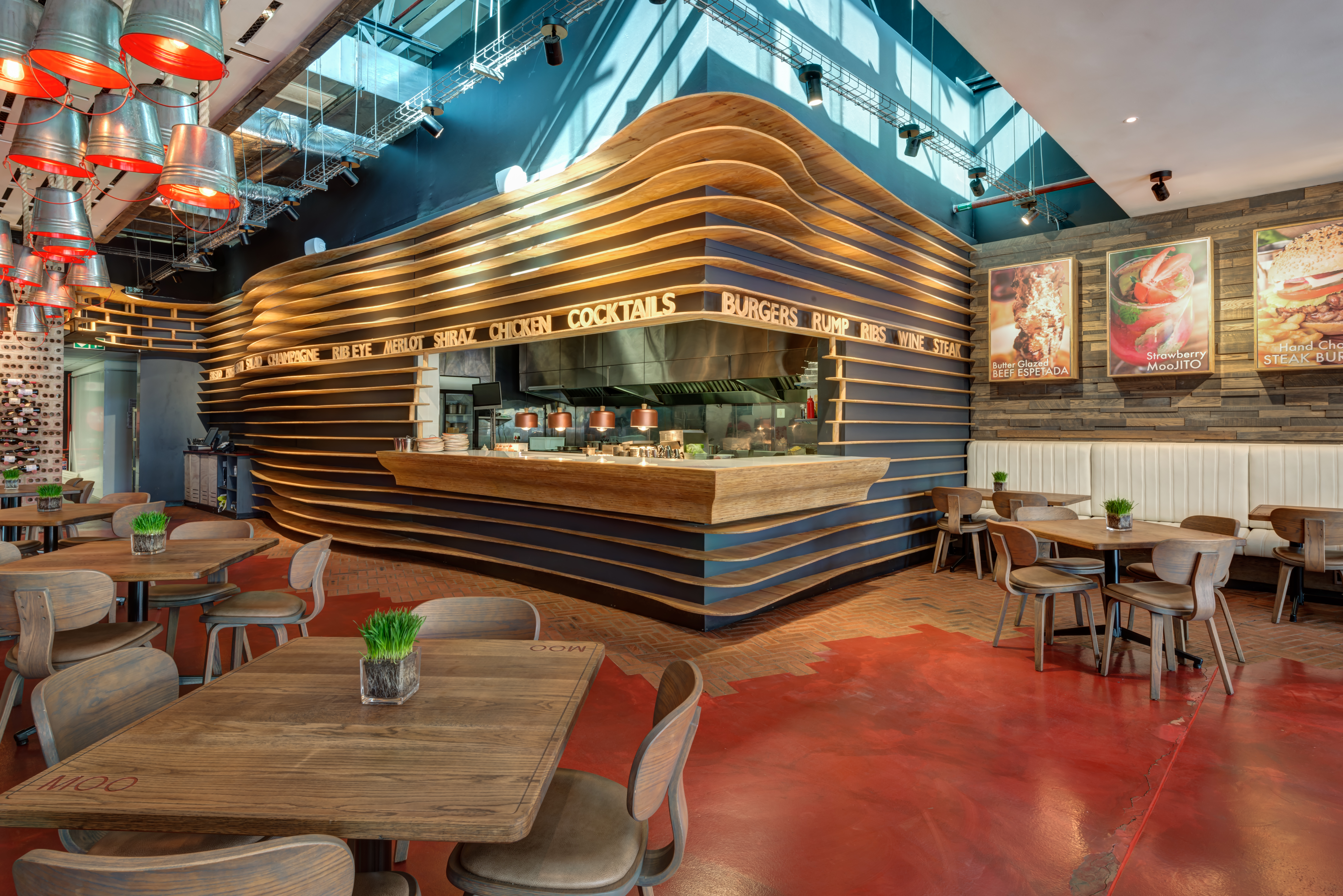 哞哞葡萄酒吧与烧烤餐厅丨南非比勒陀利亚丨COOOP™ | Design for Behaviour™-8