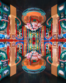 新作 · 李想丨MINISO LAND广州壹号店：以「空间立体折叠」重构一座现实奇境