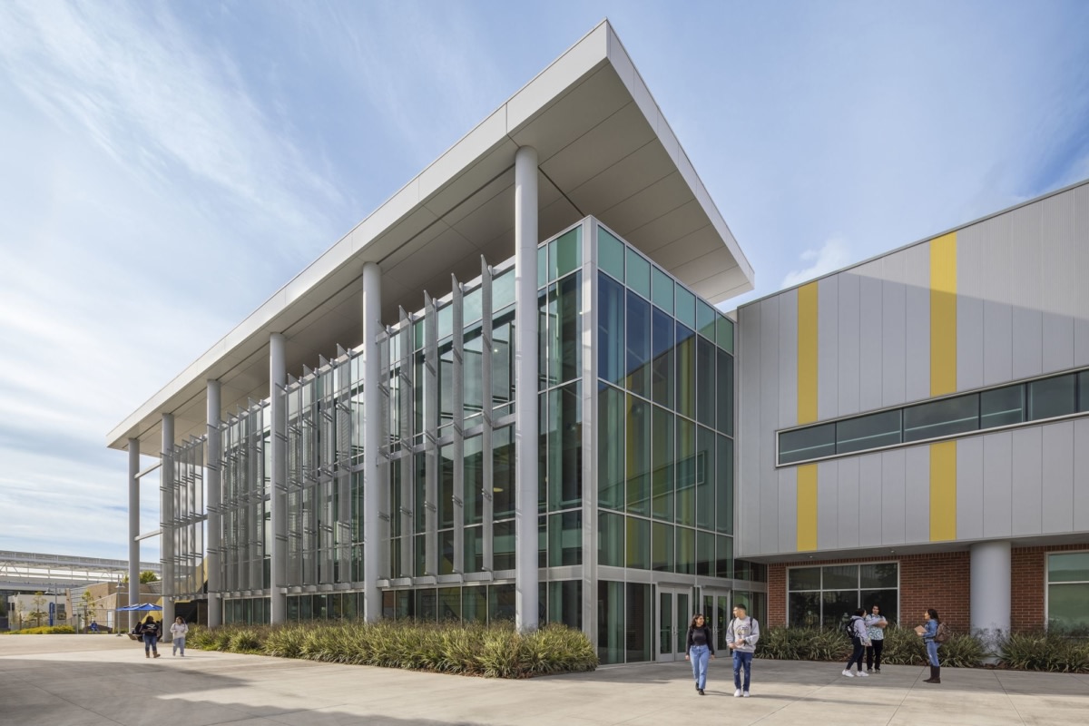 洛杉矶港学院学生会大楼丨美国洛杉矶丨HMC Architects-11