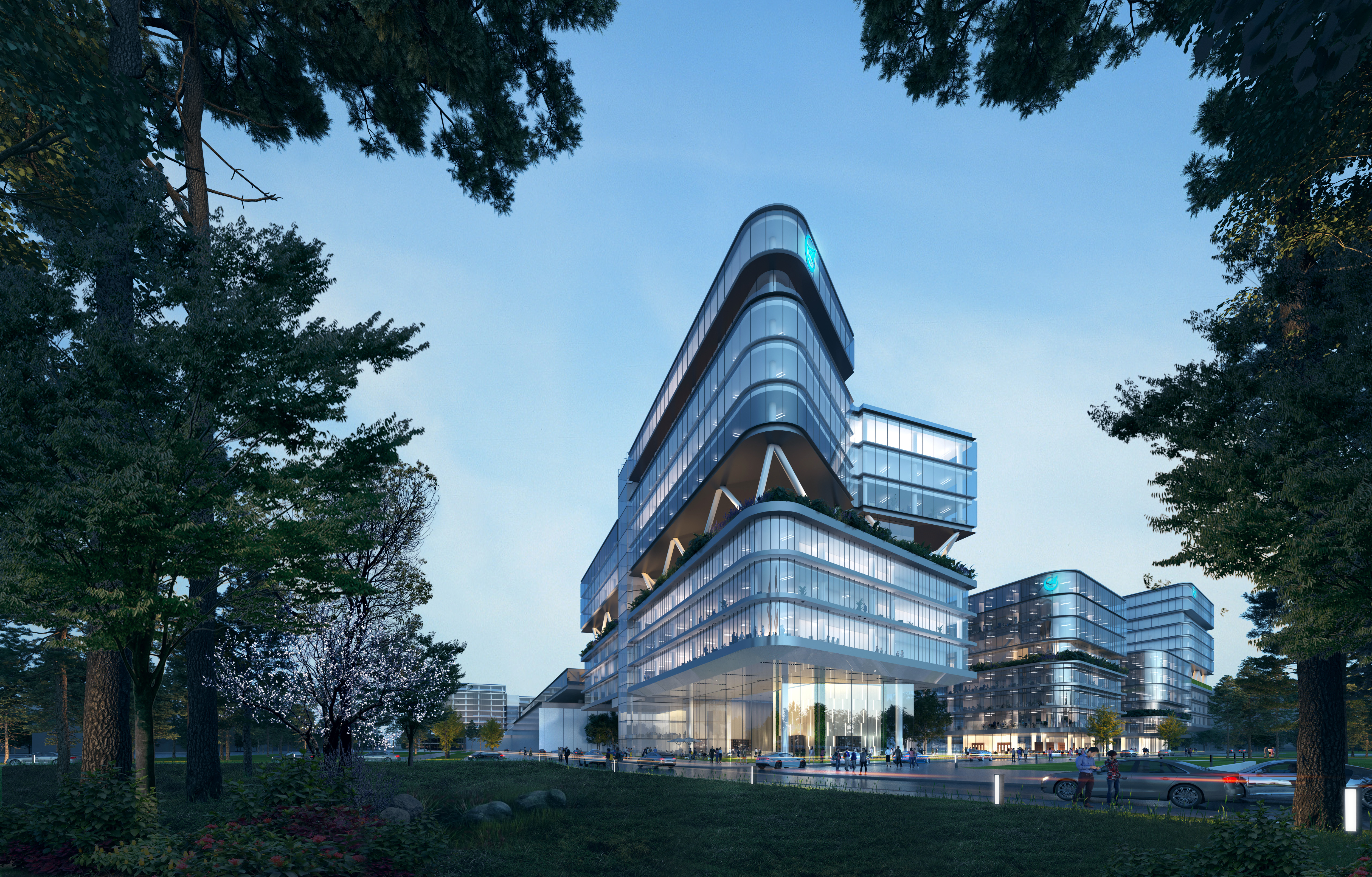 AVIC 上海工业园区丨中国上海丨Hatch Architects-18