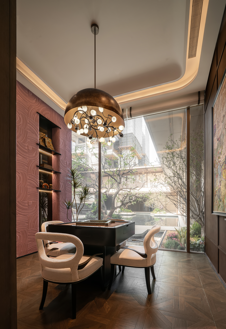 东方雅奢美学，每个角落都是顶豪配置丨靳朝晖设计-49