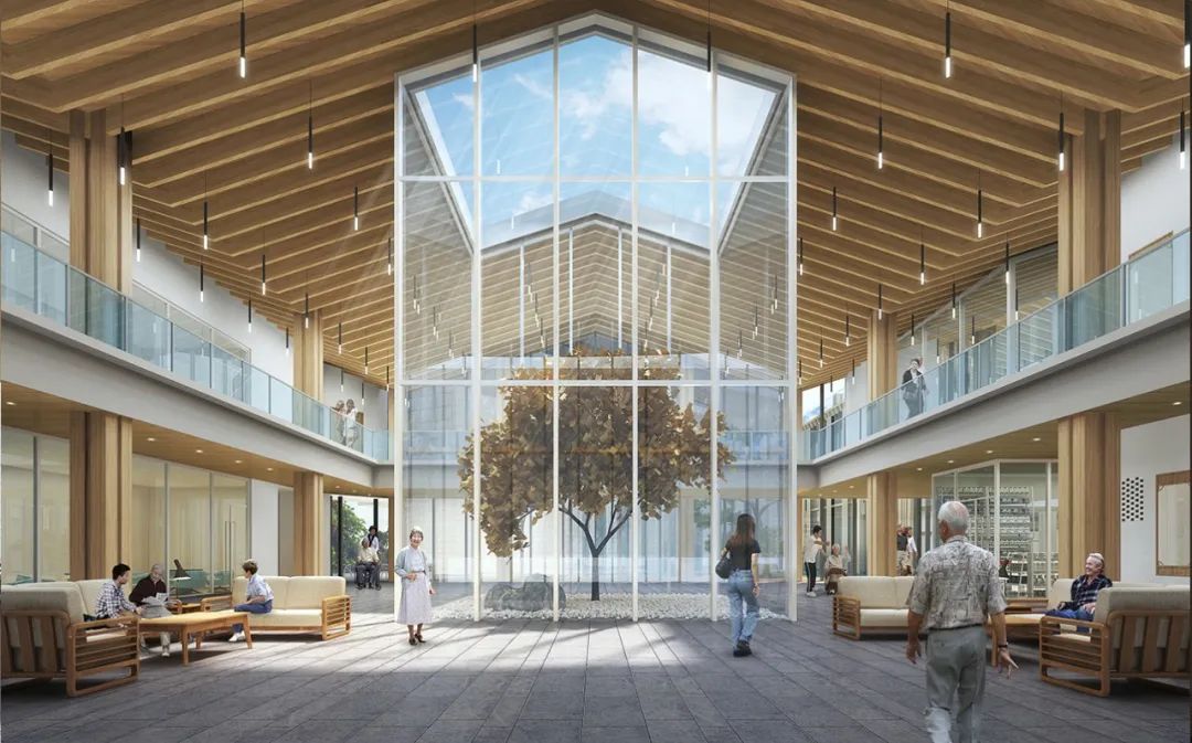 山峦之形,江南之韵——太保家园杭州颐养社区设计解读-45