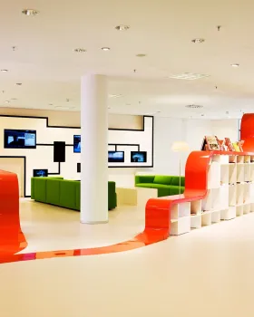 丹麦 Hjørring 中央图书馆丨Rosan Bosch Studio