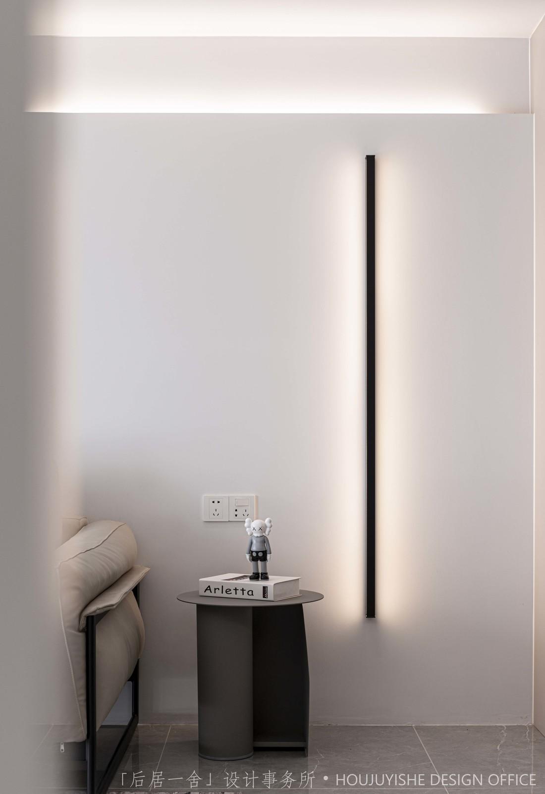 120 平现代质感极简之家-70