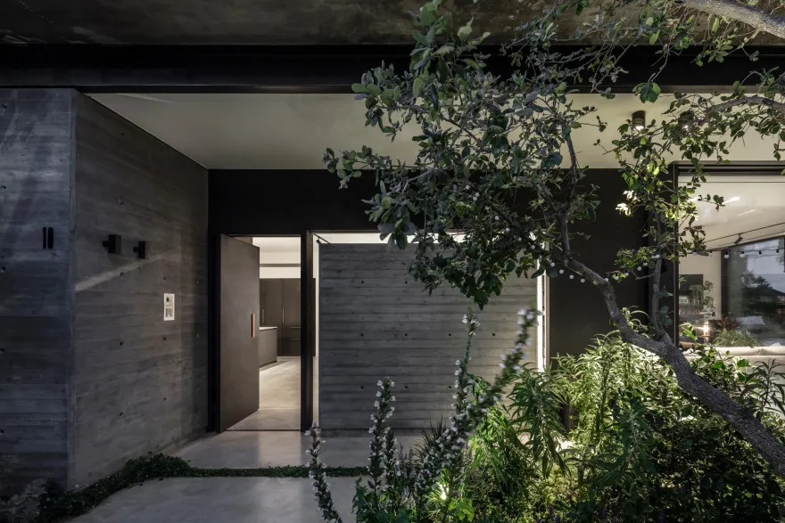 以色列特拉维夫互锁盒子住宅-49