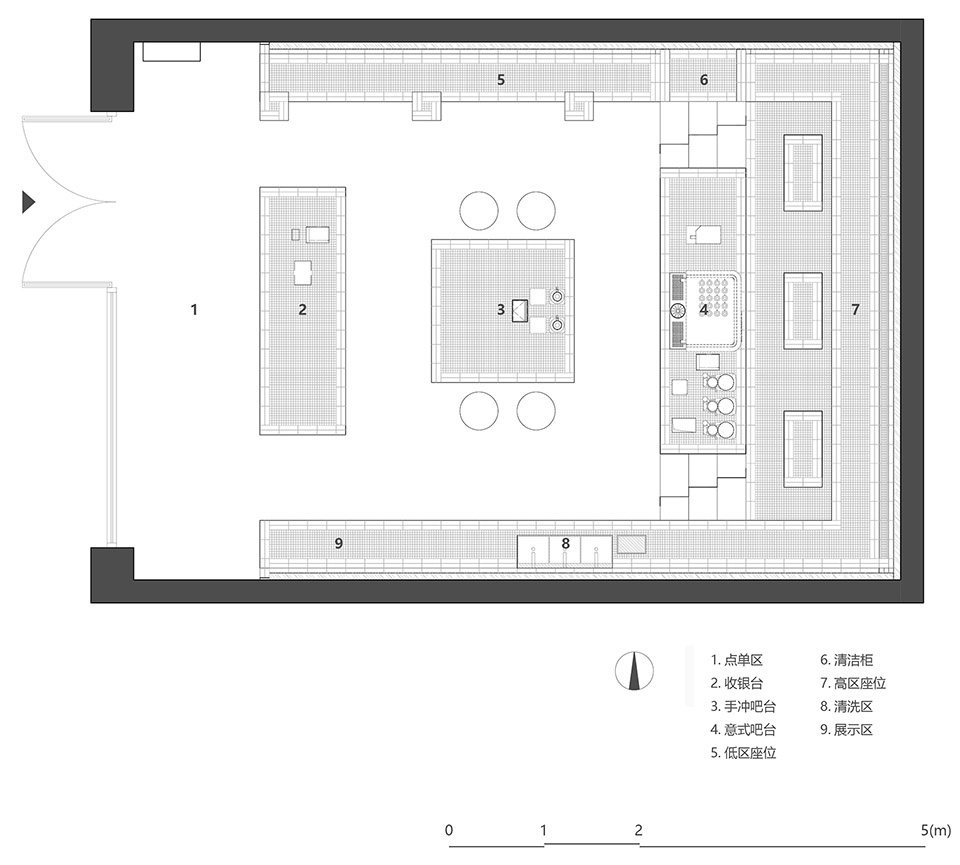 汵奇咖啡丨中国北京丨空间站建筑师事务所-43