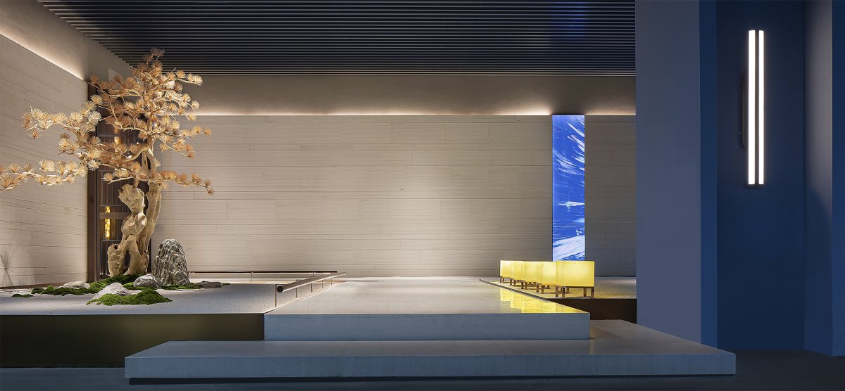 尖岗山壹号花园半山生活馆丨中国深圳丨Poetic Space 诗意空间设计-27