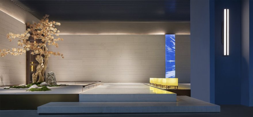 尖岗山壹号花园半山生活馆丨中国深圳丨Poetic Space 诗意空间设计-27