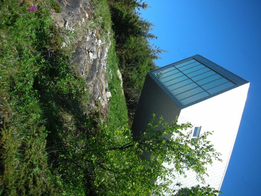 挪威 Petter Dass 博物馆 | 融入历史文化的建筑景观-21