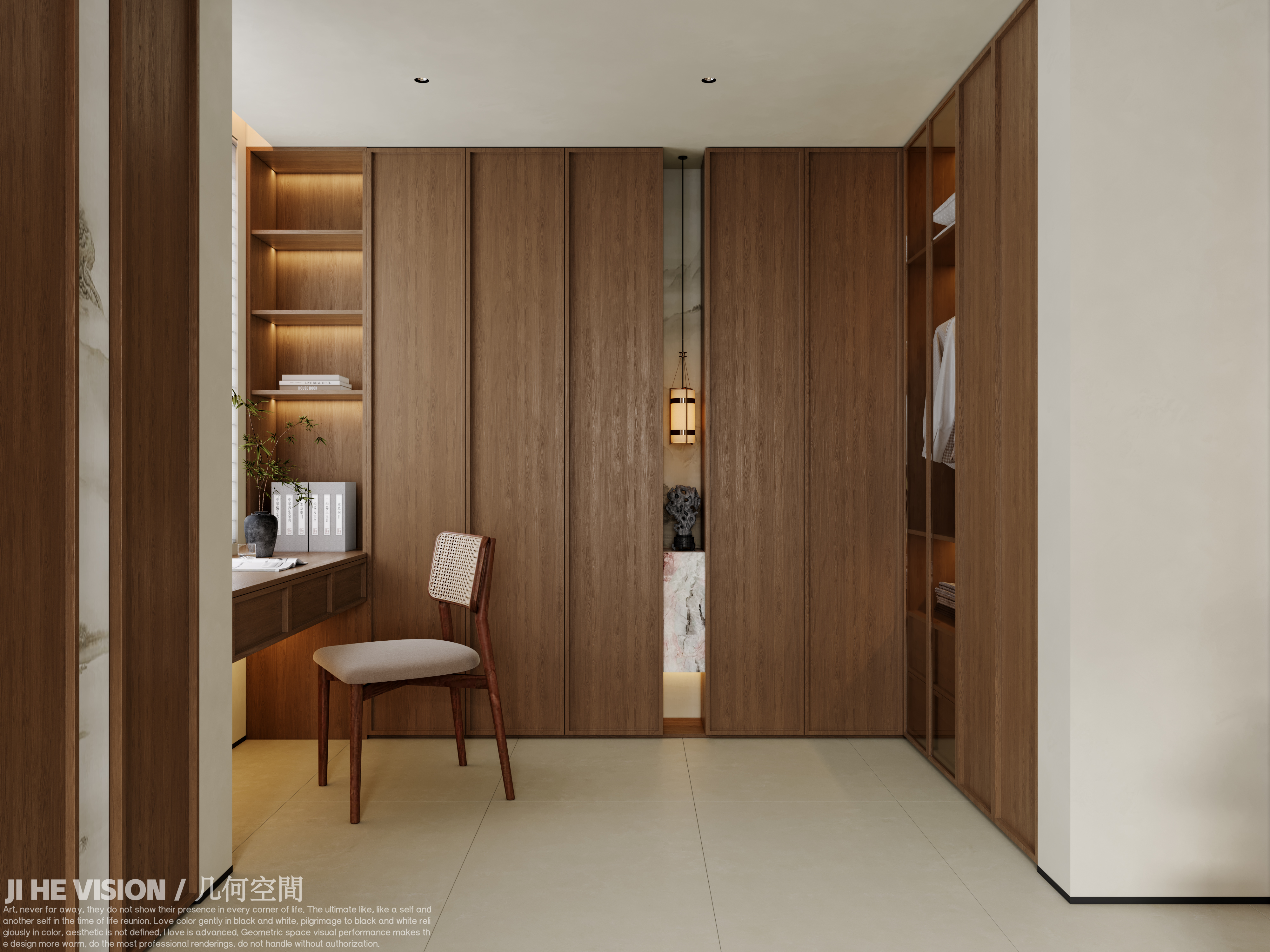 悠然南山别墅宋式美学空间丨几何空间视觉表现-11
