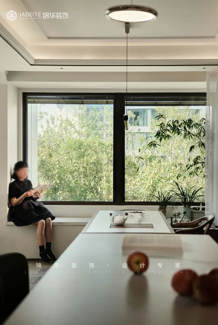 190㎡现代简约风 · 打造一家三口的舒适家丨锦华装饰-26