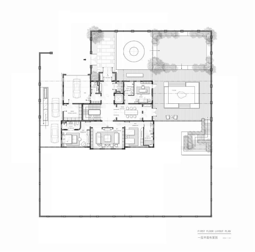 北京鲁能格拉斯小镇别墅丨中国北京丨北京辞达善空间设计-82