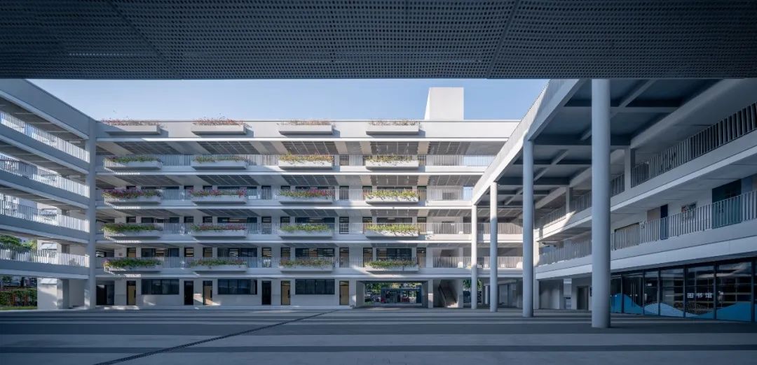 深圳南山麒麟中学改扩建工程丨中国深圳丨深圳大学建筑设计研究院有限公司-27