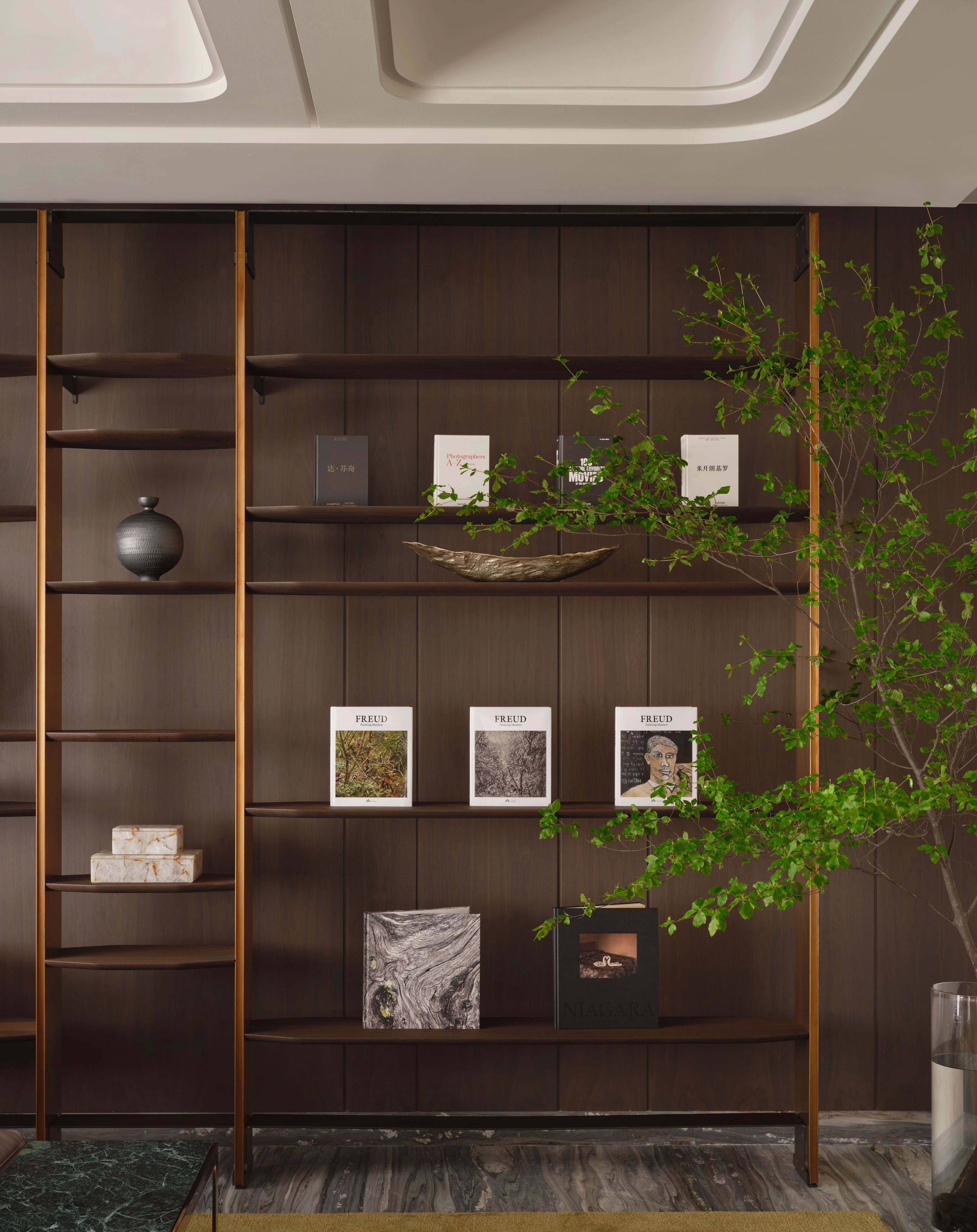 杭州银杏汇 1200㎡顶复豪宅样板间丨中国杭州-36