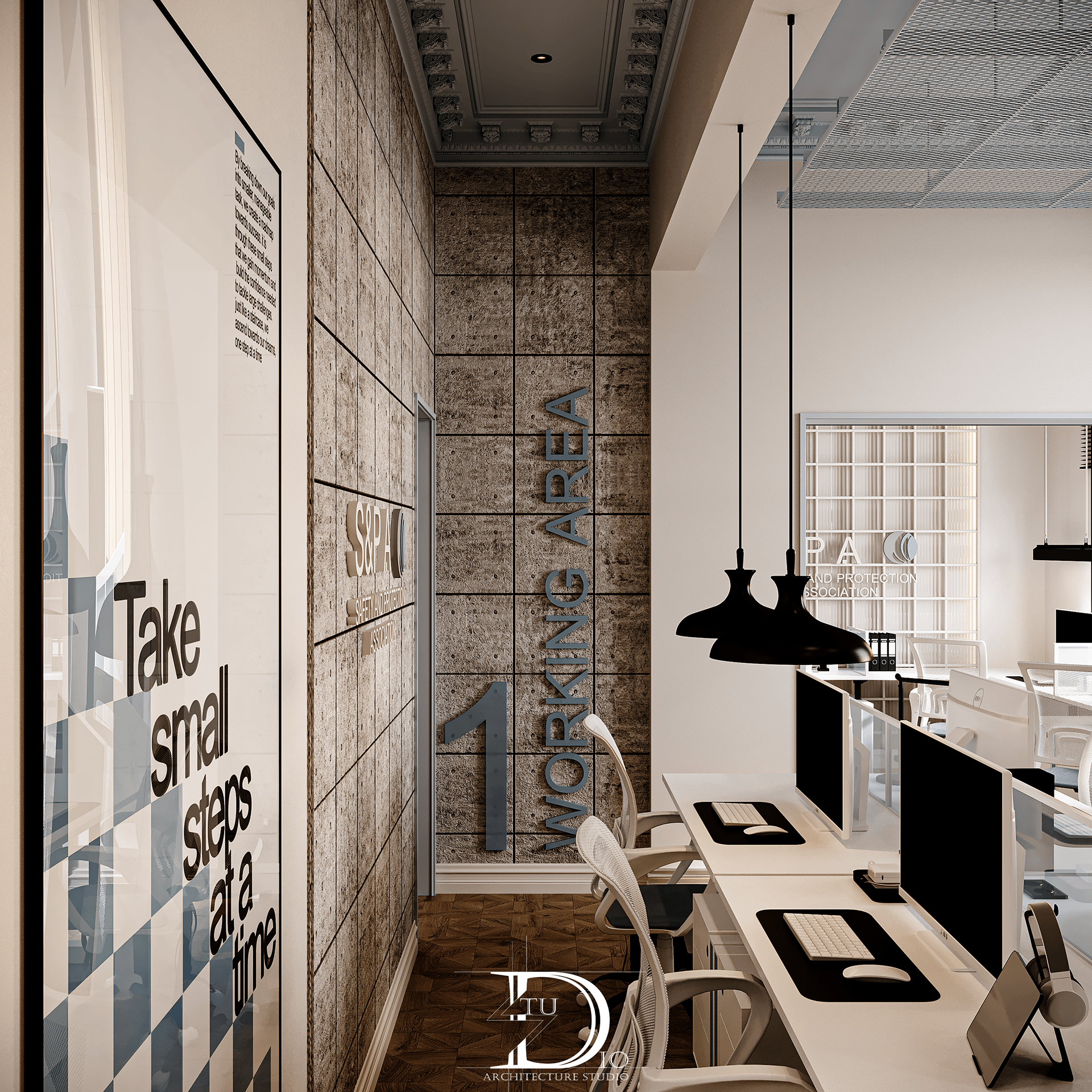Modern Industry Workspace（现代工业工作空间）丨埃及开罗丨HAIDY ELGAML-28