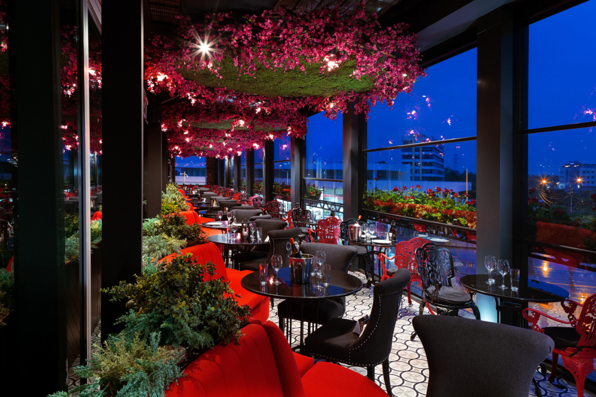 梦幻森林中的摇滚盛宴·Studio Idea 打造极致感官体验的 Mr· Pizza Original-15