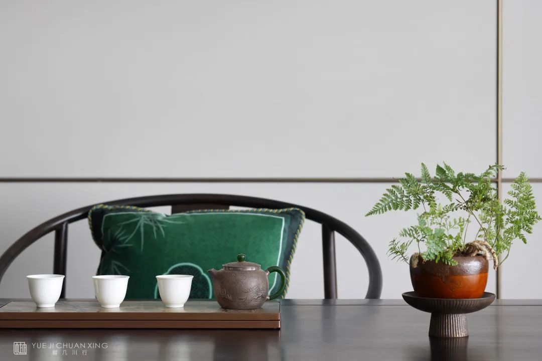 东方雅致遇见西方奢华 · 福州玖珑台项目丨中国福州丨樾幾川行-29