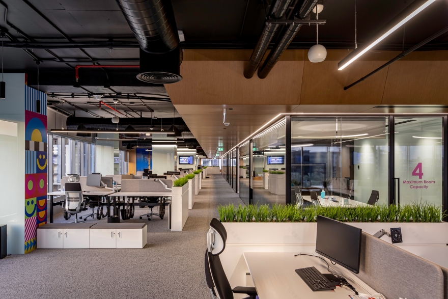 开罗百事公司办公室丨埃及开罗丨Echelle Architects-25