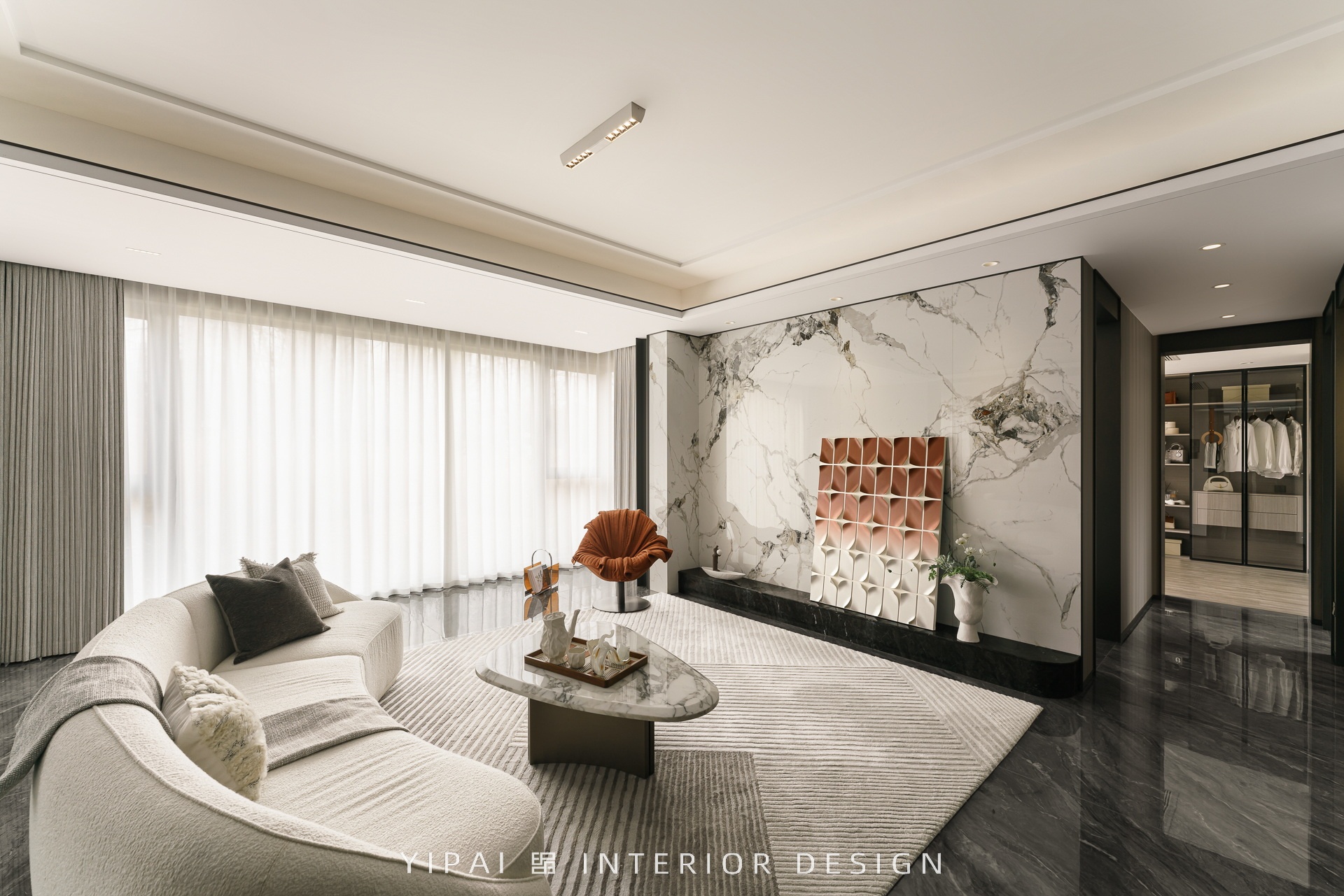 人居国贸·林语上城样板间软装设计丨中国成都丨深圳市伊派室内设计有限公司-9