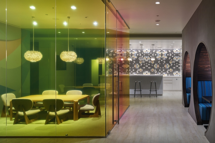 东京·大都会人寿 办公总部  Garde-23