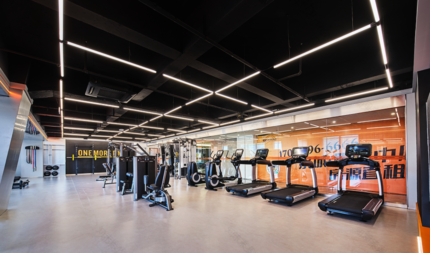 101 FITNESS 橙色活力健身房丨吴文汉-27