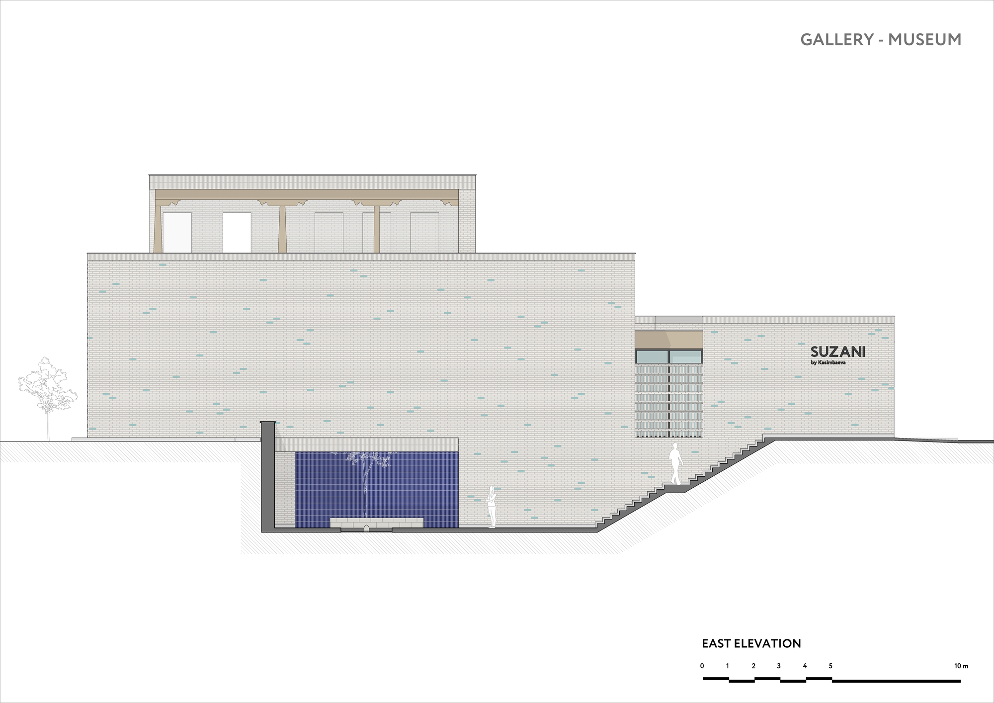 玛迪娜·卡西姆巴耶娃博物馆的苏扎尼刺绣品丨乌兹别克斯坦塔什干丨ARC Architects-66