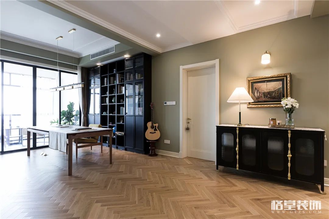 翡翠湾 2#现代美式优雅艺术空间-25