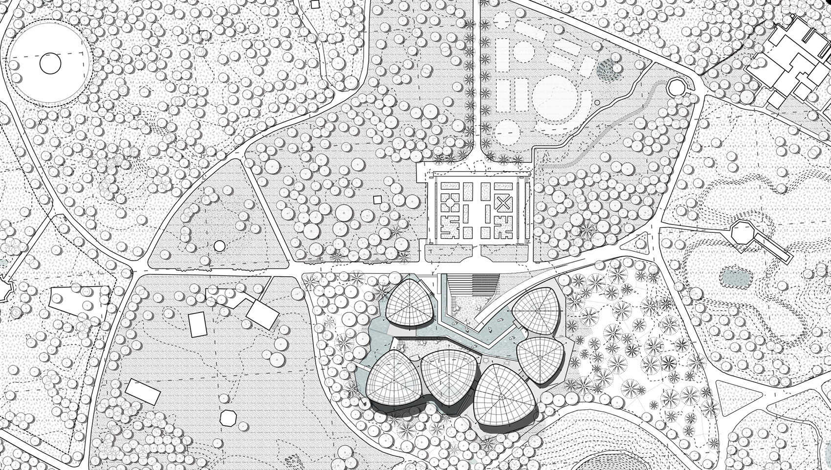 圣菲波哥大热带植物园丨哥伦比亚丨DARP-78
