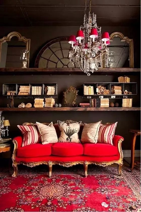 中国红大寒破冰，别墅豪宅添暖意-7