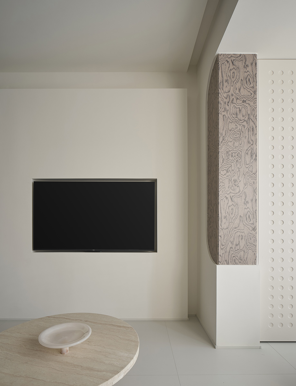 极简纯净的家  邸岸空间设计项目丨中国南京丨邸岸空间建筑设计-11