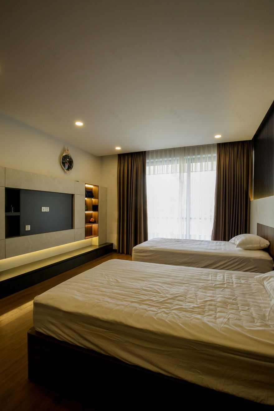 现代生活与自然和谐相融的越南 Nha Trang 住宅设计-11