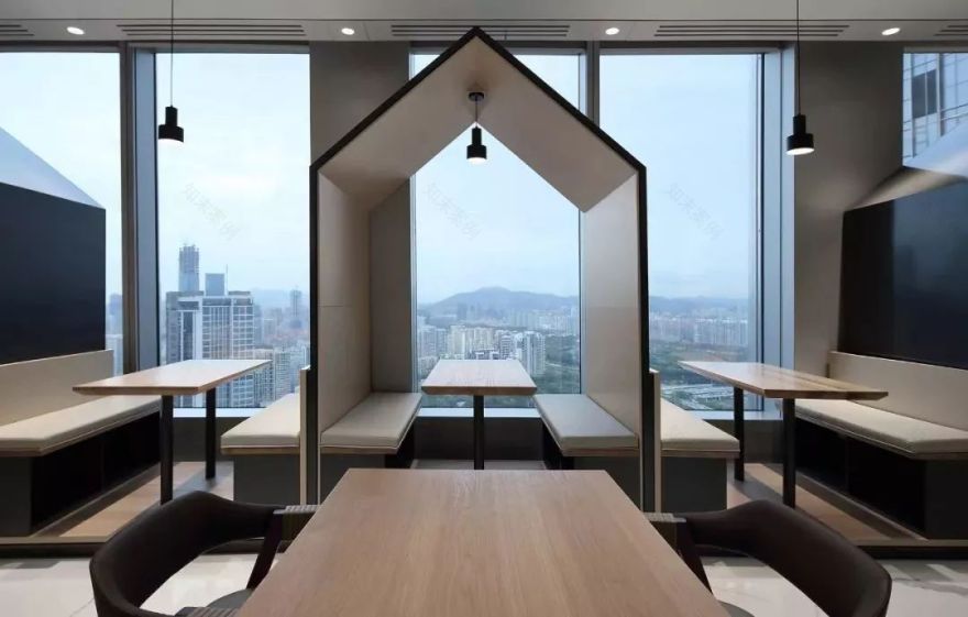 中国华润大厦办公空间设计-150