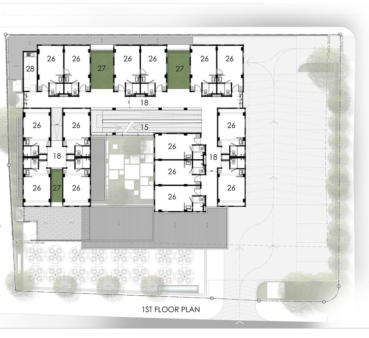 印尼巴图市 Arjuna 酒店——自然融合的环保设计-10