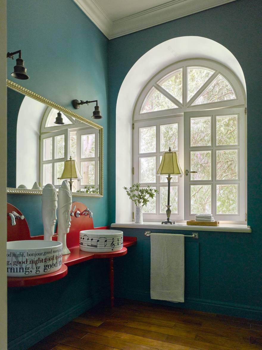 莫斯科郊外住宅(按文本信息合理概括)丨俄罗斯莫斯科丨娜塔莉亚·波波娃(主要参与),伊琳娜·萨佐诺娃(前期协助)-27