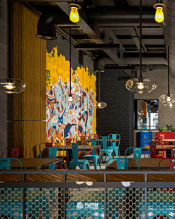 菲利餐厅丨沙特阿拉伯丨IWAN INTERIORS-9