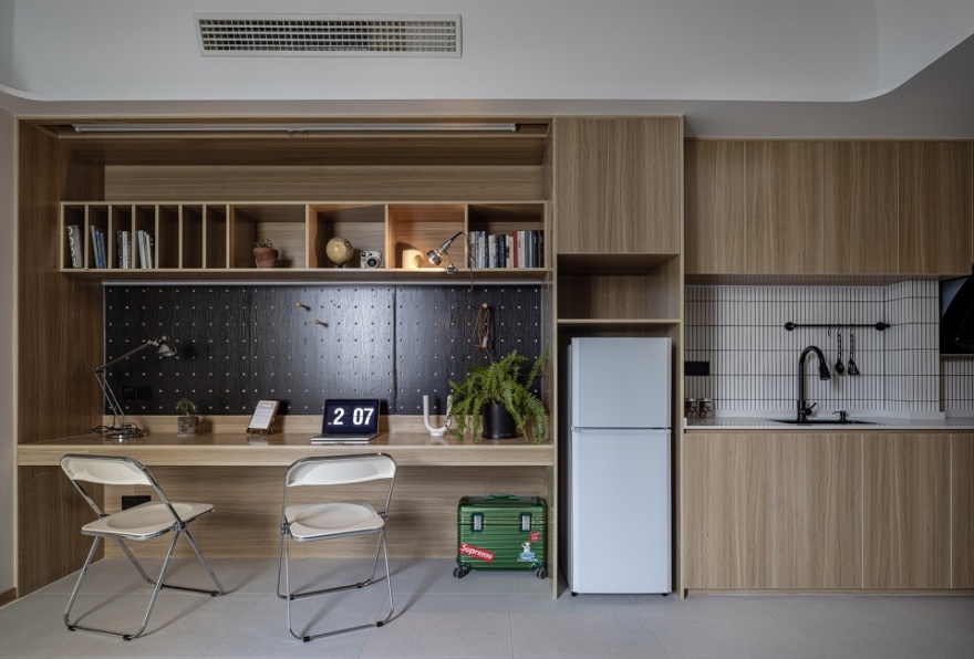 自然温馨的一家三口小居所丨Wusuo design-23