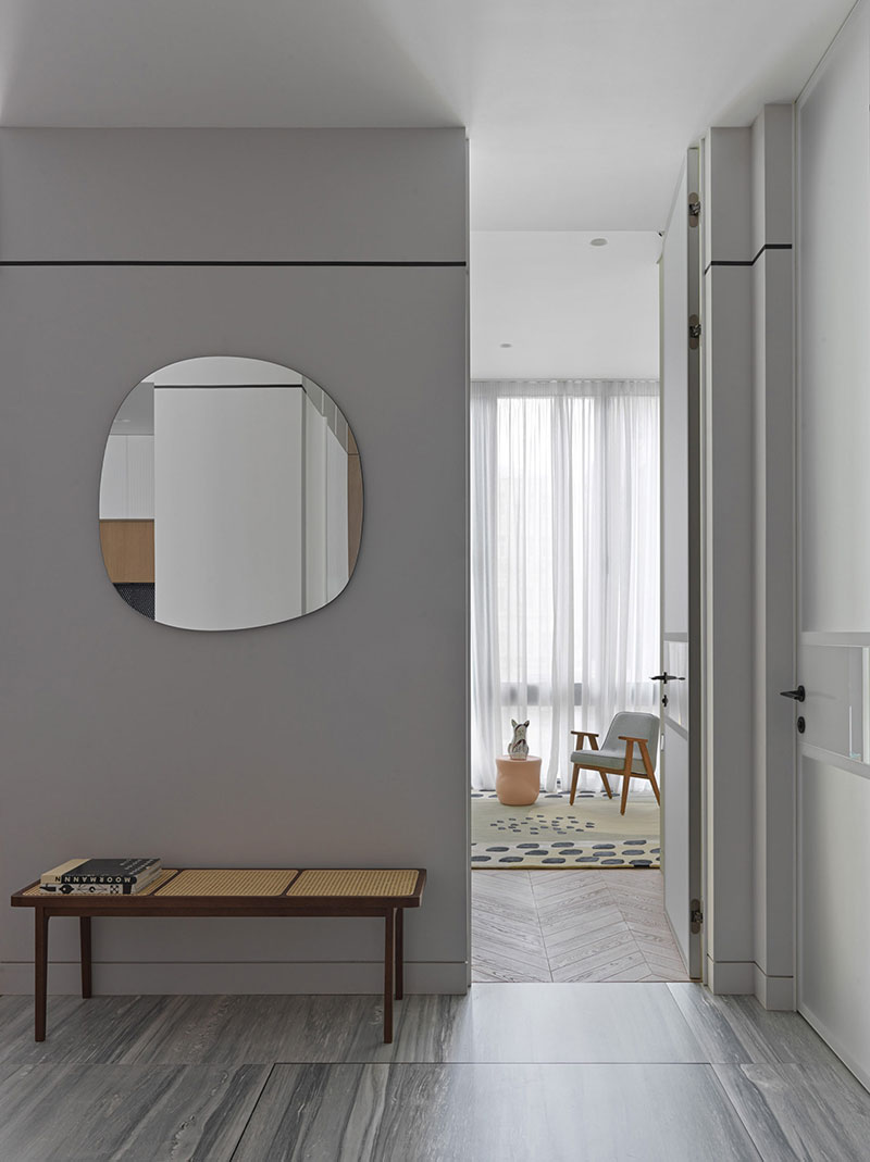 莫斯科 80 平米现代公寓，极简风格与强大储物空间的完美结合-18