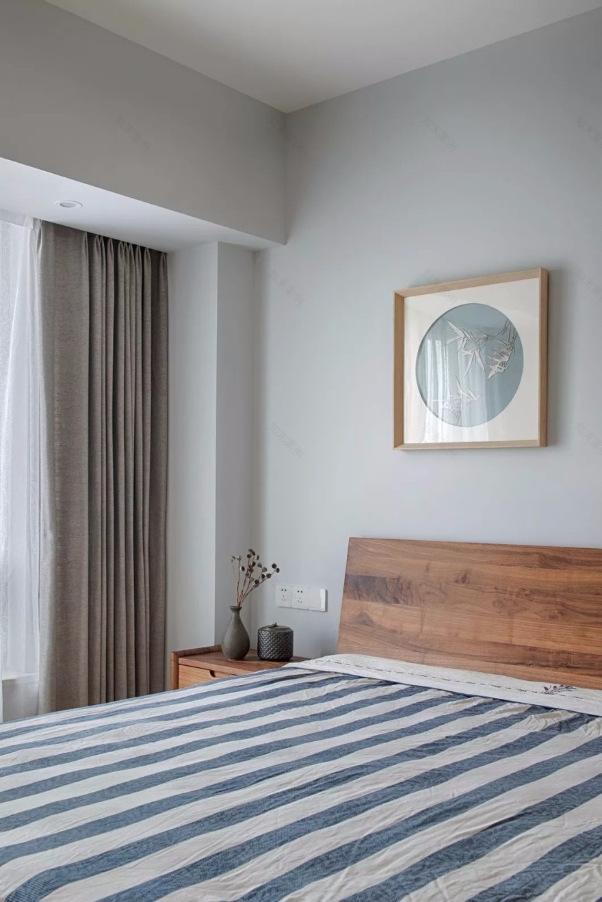 龙湖紫云台——108㎡原木风现代日式住宅 大可筑作设计-44