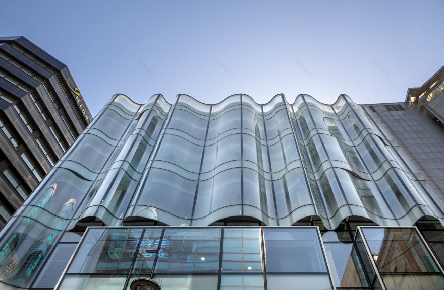 韩国Shinhan EX:PACE建筑丨Atelier KI JUN KIM,Studio in Loco-15