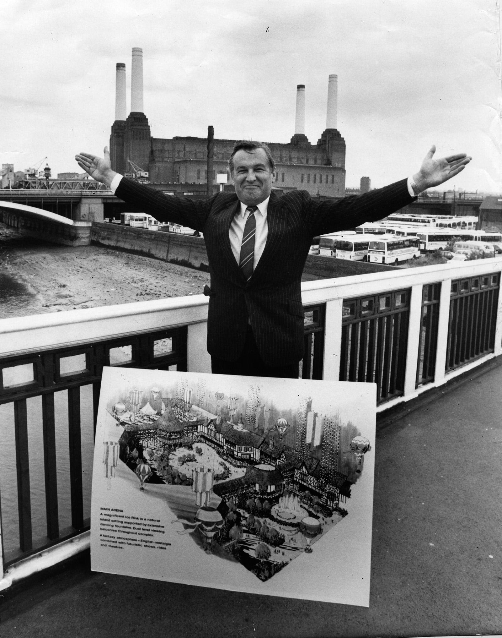 伦敦巴特西发电站改造项目丨英国伦敦丨WilkinsonEyre-31