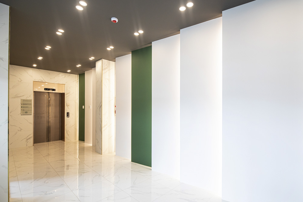 绿色办公室 | 120 平米的极简与环保之美-10