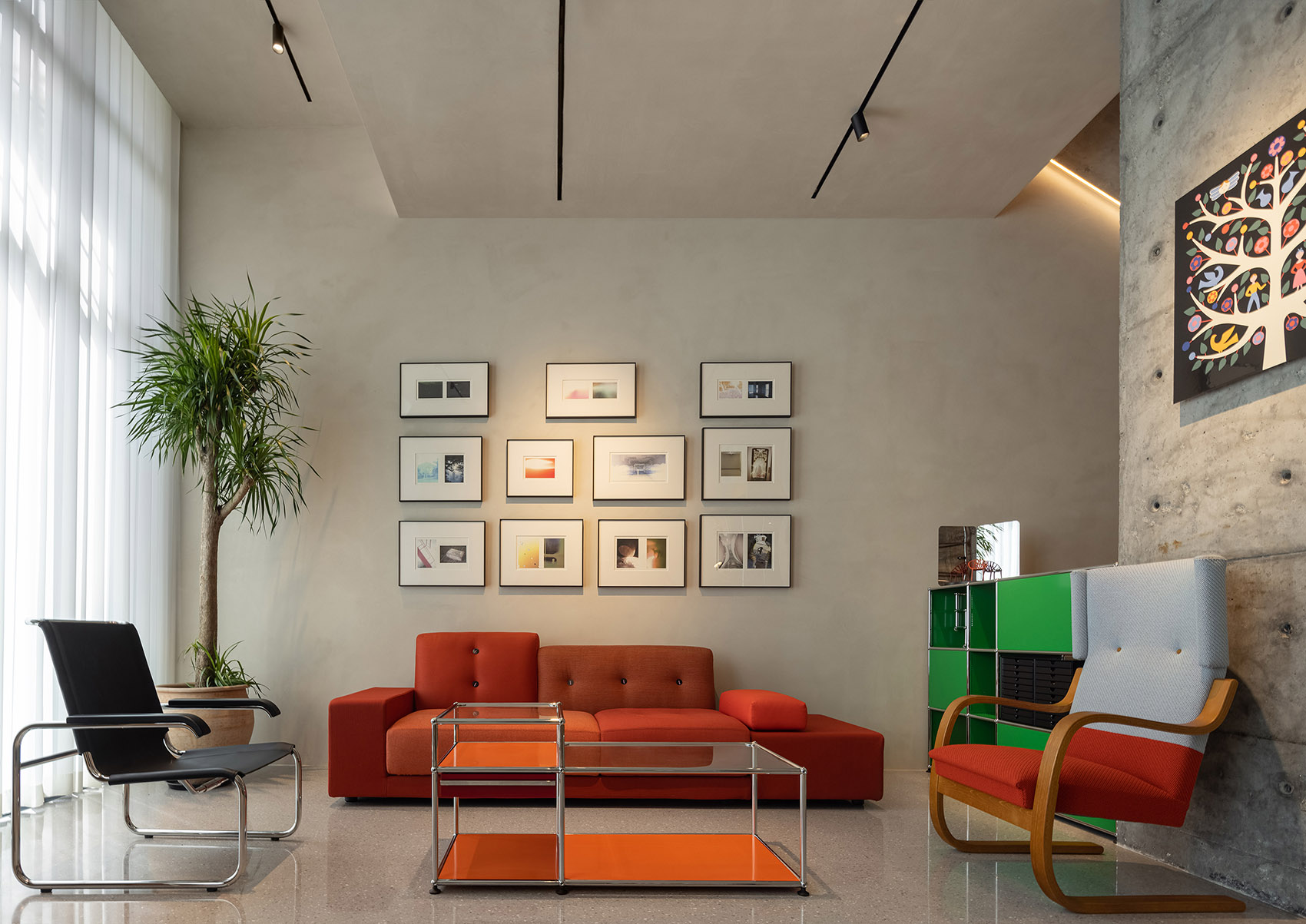 ENJOY SPACE 滨江展厅 & USM 杭州创意中心丨中国杭州丨杭州观堂室内设计有限公司-116