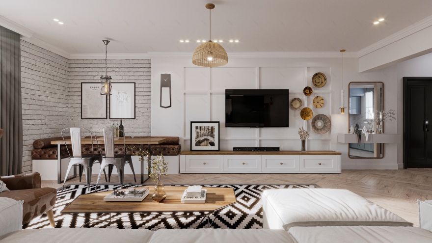 去简单生活区丨埃及开罗丨BEYOND INTERIOR-8