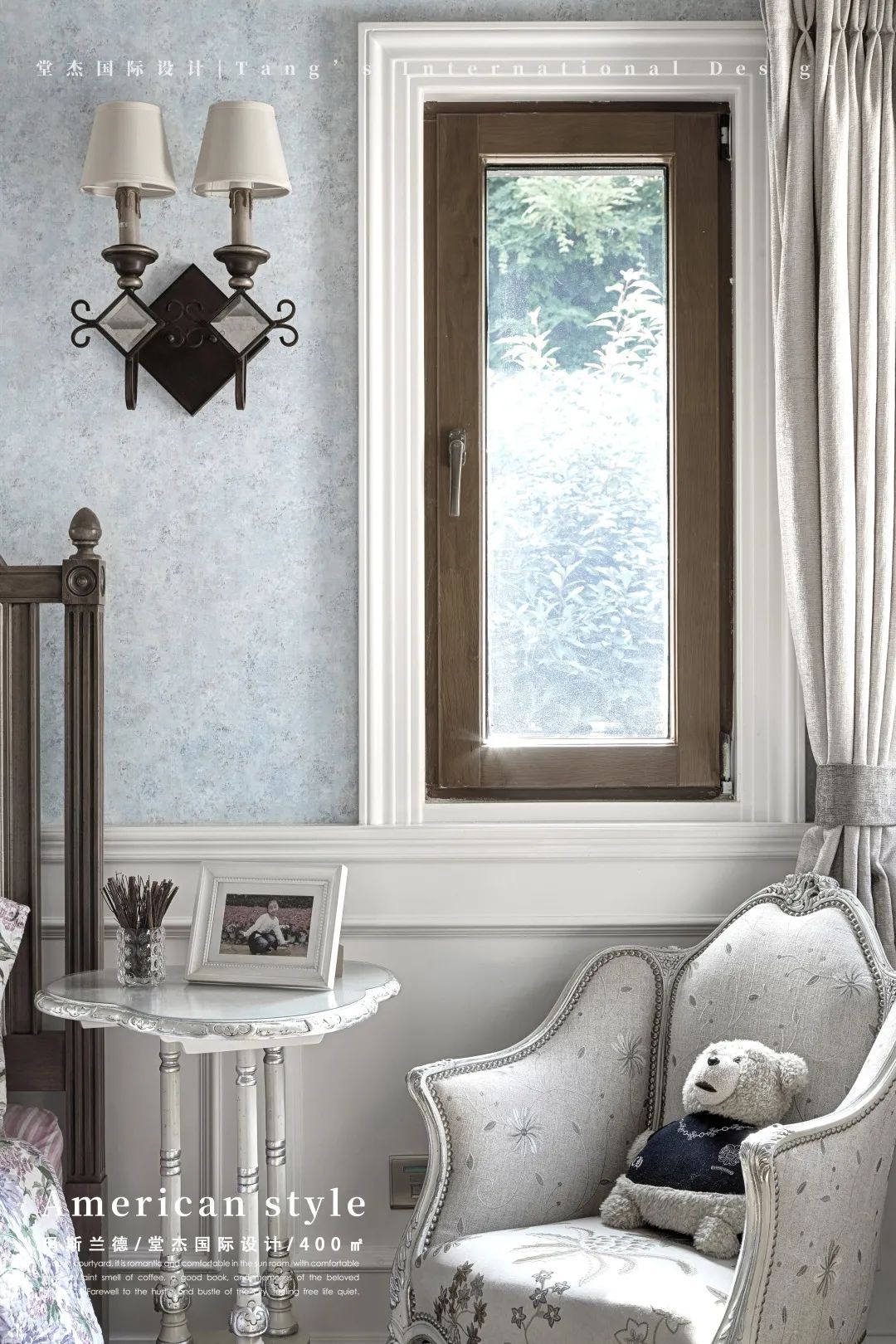 南京玛斯兰德 400㎡美式融合风格别墅丨中国南京丨堂杰国际设计-49