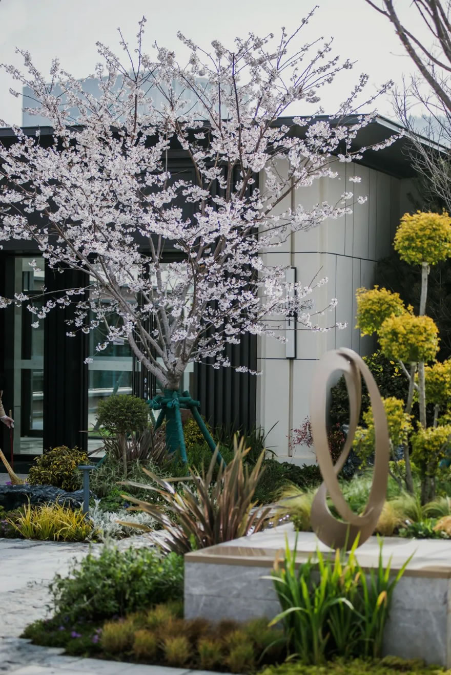 济南万科·市中万科城项目丨中国济南丨凯盛上景(北京)景观规划设计有限公司-28